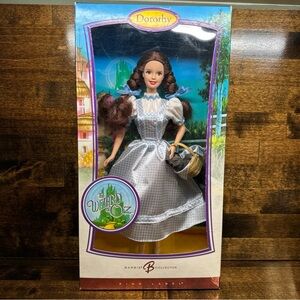 Barbie Dorothy The Wizard of Oz 2006 Pink Label Collectible NEW